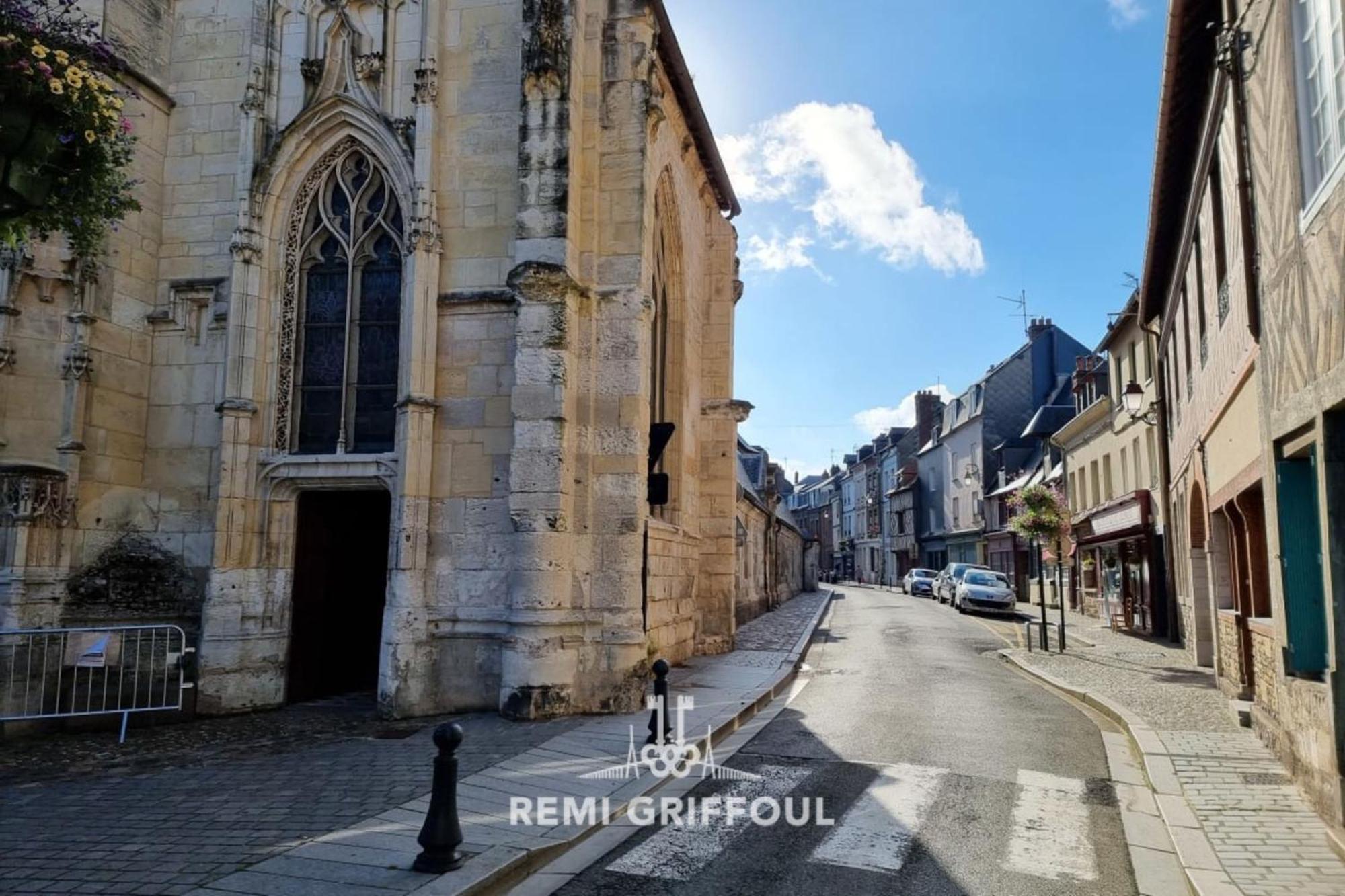 L'Escalier D'H - Duplex 3 In The City Center - Normand Charm - Family Stay Honfleur Exterior photo