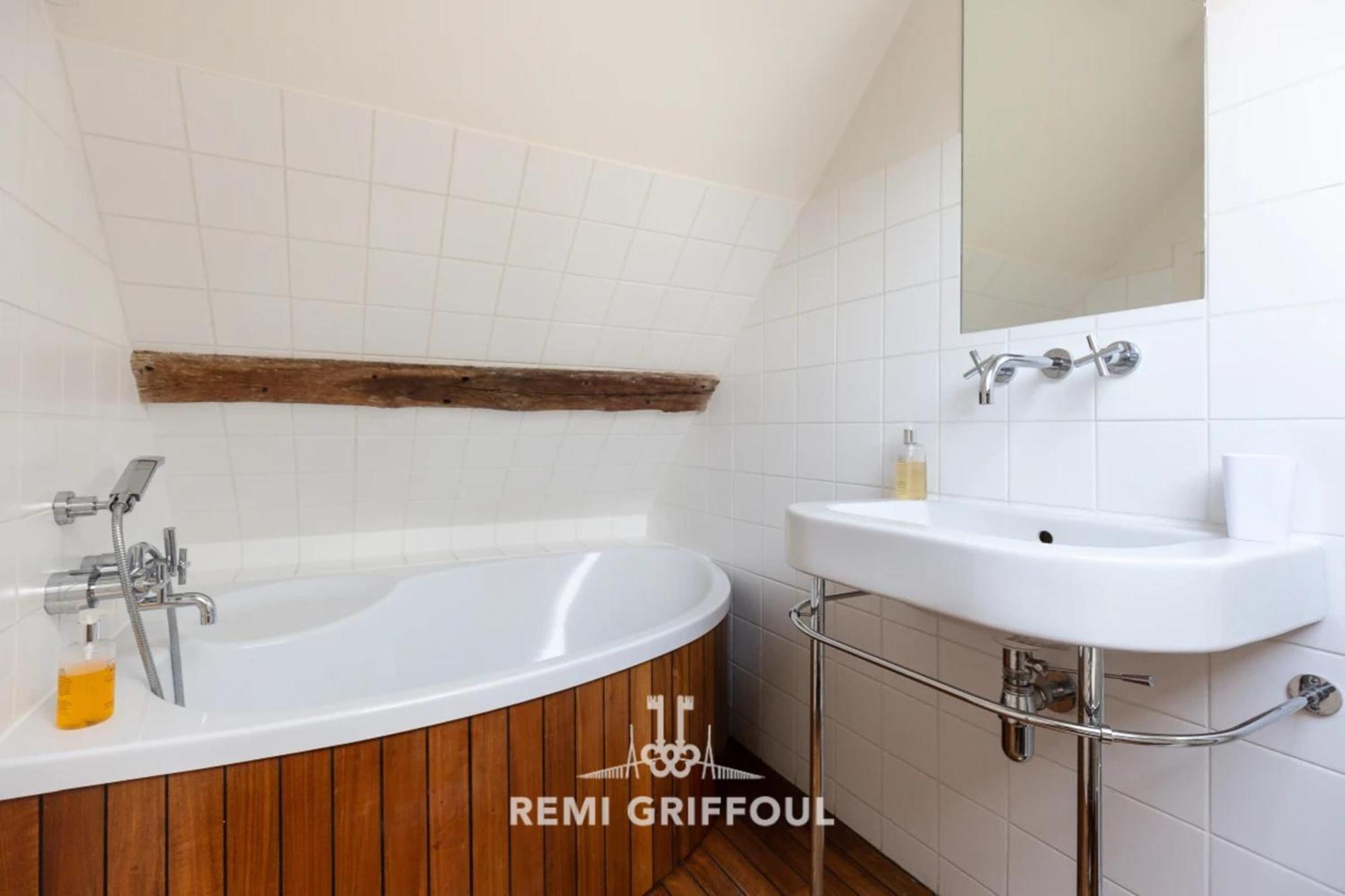 L'Escalier D'H - Duplex 3 In The City Center - Normand Charm - Family Stay Honfleur Exterior photo