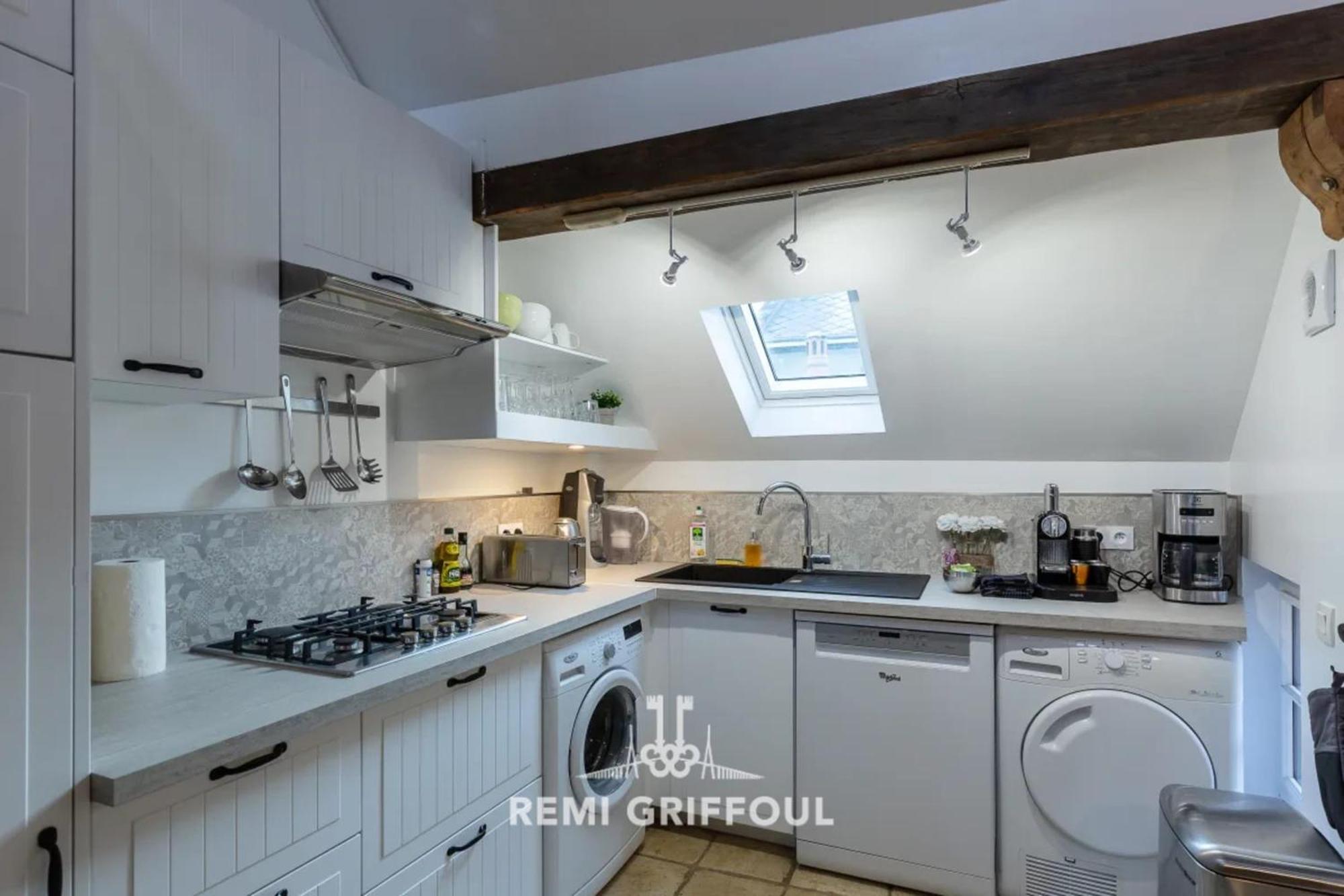 L'Escalier D'H - Duplex 3 In The City Center - Normand Charm - Family Stay Honfleur Exterior photo